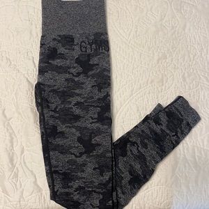 Gymshark camo legging